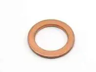Copper washer fuel or oil filter housing. Porsche 911 / 356 - 90012300625