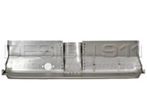 Voorste pedaalgebied. Porsche 356A / 356B / 356C - 64450104105, PP115, P115, PP115C