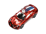 Décoration de sapin de Noël - Porsche 911 Dakar. Édition Collector N° 5 - WAP0500060RWBS