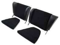Set sedili posteriori Rennsport. Porsche 911 - 90152200522, 90152200622, 91152205101, 91152205201