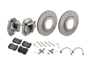 Kit pinza freno anteriore, disco e pastiglie freno. Porsche 944 / 944S 1984-89 - 94435142900, 94435143000, 477405083A, 477405083D, 91135104120, 94435195102, 94435195103, 94435195104, 477698155, 92835194200, 92835195100