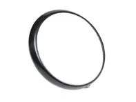 Headlamp outer bezel, metal carbon look. Porsche 911 / 964 - 91163114100, 91163114101 - 1695152400