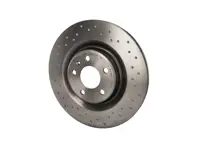 Brake Disc Rotor REAR Ø: 330 mm. Porsche Macan MK1 2.0L / 3.0L Petrol / Diesel / GTS & MK2 2019 Onwards XTRA - 95B615601A, 95B615601F, 95B615601G, 09.B969.1X