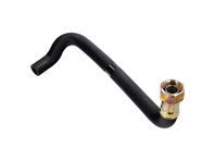 Tuyau - Séparateur d'huile vers réservoir d'huile - pour Porsche 911 (930) Turbo 1987-1989 - 93010738906, 93010738907