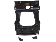 Front floor / suspension mount & axle tunnel. Porsche 911 01/1963-07/1989 - 1683101000, 5911332, 90150158020, 91150195500S, 1683102500, 91150158001, 91150195500, 91150195501, 91150195500GRV, 91150158002, 90150158022, 90150158023 - 1683101000