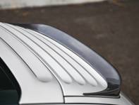 Rear deck lid spoiler carbon fibre by Rennline. Porsche 997 - E413