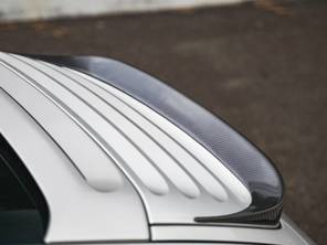 Spoiler posteriore in fibra di carbonio di Rennline. Porsche 997 - E413