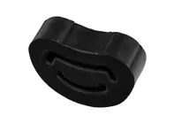 Exhaust rubber mounting. Porsche 924S / 944 - 163-902, 94411114202, 94411114203, 477253140A, 94411114200, 94411114201 - URO-012307