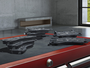 Racing brake pad, Rear. Porsche 992.1 GT3 / GT3 TOURING - 9GT698151R, 9GT698451N