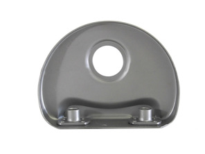 Sway bar mount, rear. Porsche 911 1965-1971 SWB - 90150118020GRV, PP283B