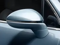 Buitenspiegels. Porsche Cayenne (9YA) 2018>> Linksgestuurd - 9Y0044831, 9Y0044831A