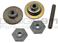 Headlamp Bracket Fastenings. Porsche 996 2002>> - 99663107900, 99663107901