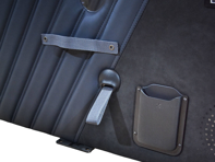 Handytasche für Türinnenkarte. Porsche 911 1974-89 - CB.PKT.WC.FG, CB.PKT.NWC
