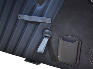 Phone pocket for inner door card. Porsche 911 1974-89 - CB.PKT.WC.FG, CB.PKT.NWC