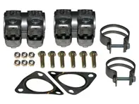 Kit de montaje para convertidor catalítico. Porsche 996 - 99711152000, 99611122002, 99951108700 - 1621701210, 96.260KIT