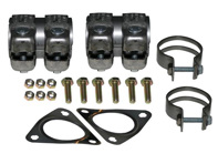 Mounting Kit for Catalytic Converter. Porsche 996 - 99611122001, 99611122002, 99711152000, 99951108700, 99611111350, 99908405202, 90007428702 - 1621701210, 96.260KIT