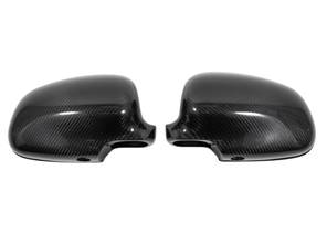 Mirror cover set carbon fibre from Rennline. Porsche 955 Cayenne - 95573161901GRU, 95573162001GRU, 95573162101GRU, 95573162201GRU, 95573162301GRU, 95573162401GRU, 95573152300GRU, 95573152400GRU