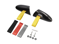 Rennline RS set di conversione cinghia porta in fibra di carbonio . Porsche 987 Boxster / Cayman / 997 coupé - 99755546101V05, 99755546201V05, 98755546300A03, 98755546400A03