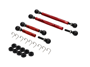 Kit d'abaissement Evolution 9YA / 9Y0 / 9YB CAYENNE *VOITURES AVEC SUSPENSION PNEUMATIQUE UNIQUEMENT (15-50MM) - EV075