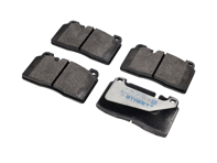 Pagid street+ front brake pads. Porsche 95B Macan - 8R0698151H, 9A769815100, PAC698151, 95B698151AM, 95B698151F, 95B698151H - T8121SP2001, 25643