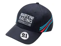 Porsche Baseball Cap donkerblauw - Martini Racing Collection - WAP5500010J
