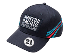 Porsche Baseball Cap dunkelblau - Martini Racing Collection - WAP5500010J