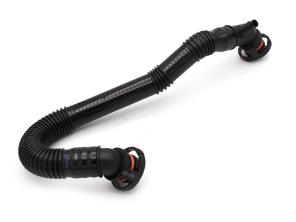 Entlüftungsschlauch Motorölabscheider. Porsche 997.1 Carrera S / 4S - 99710714502 - URO-016984