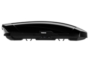 Roof Box Thule Motion XT L 450L Black Glossy for Porsche Cayenne / Panamera / Macan / Tycan / 992 / 991 / 997 / 996 - 629701, 95804400012, 95804400013