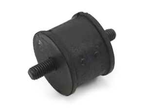 Tope de goma del silenciador trasero Porsche 924 / 924 turbo - 477253149C