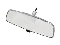 Rear view mirror chrome Singer style. Porsche 911 / 964 / 993 / 924S / 928 / 944 / 968 - 477857511A, 477857511A01C, 477857511B01C, 4778575110001C - TK Z 55