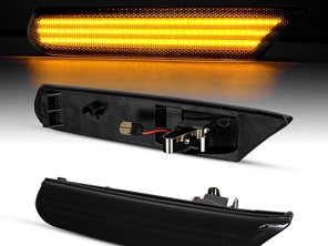 Clignotants latéraux à LED Verre fumé Porsche 996 / 986 Boxster - 99663104301, 99663104302, 99663104401, 99663104402, 99663104403, 99663104303
