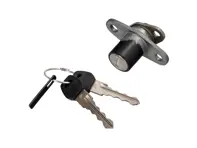 Cilindro serratura cofano posteriore con chiavi. Porsche 944 1985-87 - 94453891100