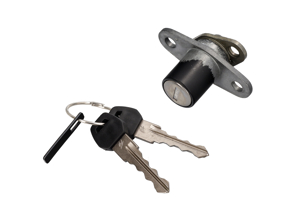 Cilindro serratura cofano posteriore con chiavi. Porsche 944 1985-87 - 94453891100