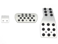 Pedal set alloy. Porsche 955 Cayenne