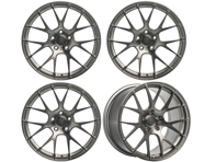 Titan 7 Forged T-S7 7Y Spoke Cerchi in lega da 20" Hybrid Dark Machine. Porsche 991 Carrera 2 / Carrera 2S - TS702090044513071IS, TS702011060513071IS