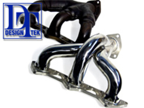 Múltiple de escape / Cabezal de igual longitud DesignTek K16 para Porsche 996 Turbo - 99611110173, 99611110176, 99611110273, 99611110276, 99611110175, 99611110275