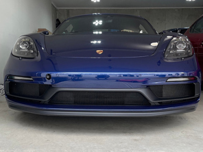 Complete front bumper grille wire mesh set Porsche 718 Boxster and Cayman GTS