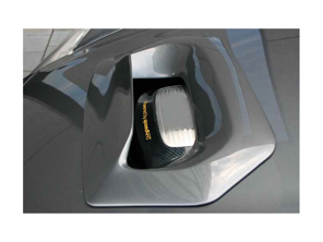 Condotto Aria Cofano TITAN SpeedART. Porsche 955 Caienna - P55.350.015.080 - P55.350.015.080