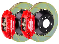 Brembo GT Big Bremsensatz (hinten). Porsche - Bremsscheibengröße: 345x28 - 2C28030A, 2C28030A1, 2C28030A2, 2C28030A3