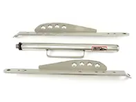 Brey Krause Seat Floor Mount Adapter With Integrated Sub Strap Mount. Porsche 996 / 997 / Boxster / Cayman - R9044, R-9044