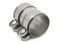 Exhaust muffler clamp. Porsche 955 Cayenne / 957 Cayenne Turbo - 95511122021, 95511122020, 95511122000