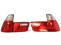Coppia fanali indicatori di direzione posteriori luci LED fumé e rosso BMW SERIE 3 E90 (berlina). - 0001216993, 1216993