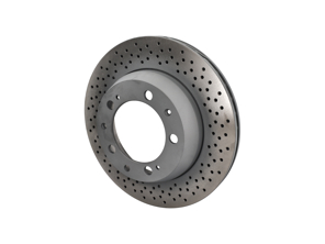 Rotor de disque de frein, arrière. Porsche 993 (numéro de pièce d'origine 99335204102) - 99335204102