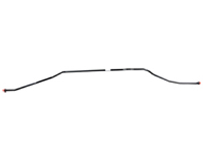 Oil pipe, brass, painted, return. Porsche 911 1970-73 - 91120704301, 91120704401 - 1613702400