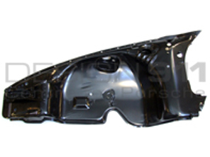 Inner Front Wing / Wheel Housing. Porsche 911 74-86 - 91150196702GRV, 91150199502, 91150196702, 91150199602, 91150196800, 91150196802, 91150196802GRV