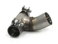 Tubo di collegamento allo scarico, raccordo a T. Porsche 987.1 Boxster / 987C.1 Cayman - 98711135300