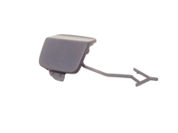 Capuchon d'anneau de remorquage pour pare-chocs avant. Porsche 958 Cayenne turbo / GTS - 95850515510G2X, 95850515610G2X