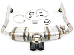 Sportauspuffanlage. Porsche 718 (982) Cayman / Boxster - 98204420000, 98204420001, 98204420002, 98204420100, 98204420101, 98204420102