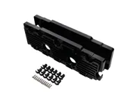 Billet aluminium klepdeksels SET VAN 2 ONDERSTE. Porsche 964 - 96410511602, 96410511601, 96410511603 - M12