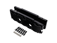 Ventildeckel aus Billet-Alu, 2er-SATZ UNTEN. Porsche 964 - 96410511602, 96410511601, 96410511603 - M12